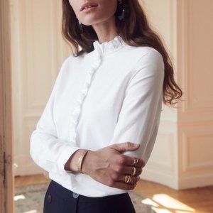 Sezane Solange Blouse